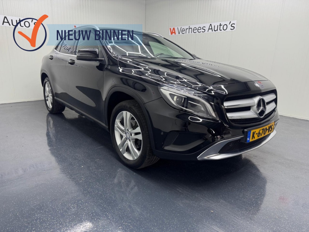 Mercedes-Benz GLA-Klasse - 180 Automaat xenon led voor-achter - AutoWereld.nl