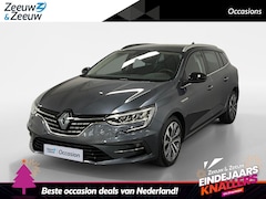 Renault Mégane Estate - 1.3 TCe 140 Techno AUTOMAAT Navi airco camera parkeersensoren cruise controle apple carpla