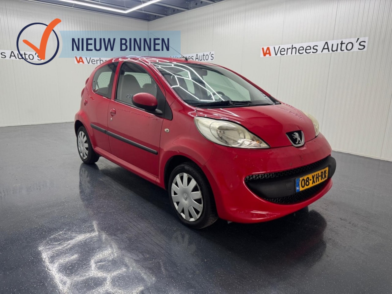 Peugeot 107 - 1.0-12V XS 1.0-12V XS - AutoWereld.nl