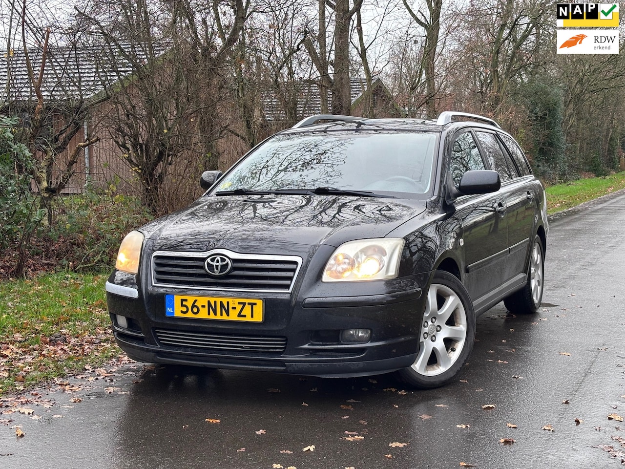 Toyota Avensis Wagon - 1.8 VVTi Linea Sol | Nu € 2.450,-!!! - AutoWereld.nl