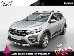 Dacia Sandero Stepway - 1.0 TCe 100 Bi-Fuel Comfort AIRCO NAVIGATIE APPLE CARPLAY/ANDROID AUTO CRUISE CONTROL DEAL