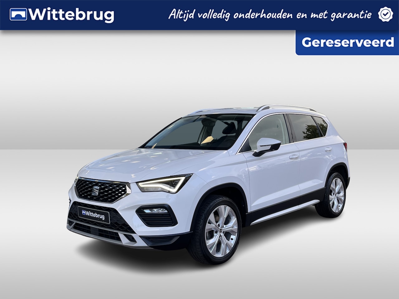 SEAT Ateca - 1.5 TSI Xperience Business Intense / Full Led / 18 Inch / Elect Achterklep / Adaptive Cru - AutoWereld.nl
