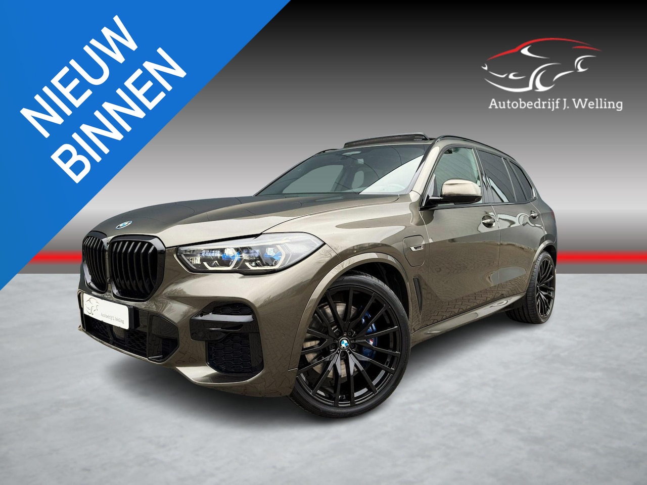 BMW X5 - xDrive45e M-sport / pano / tr.hk /softclose - AutoWereld.nl