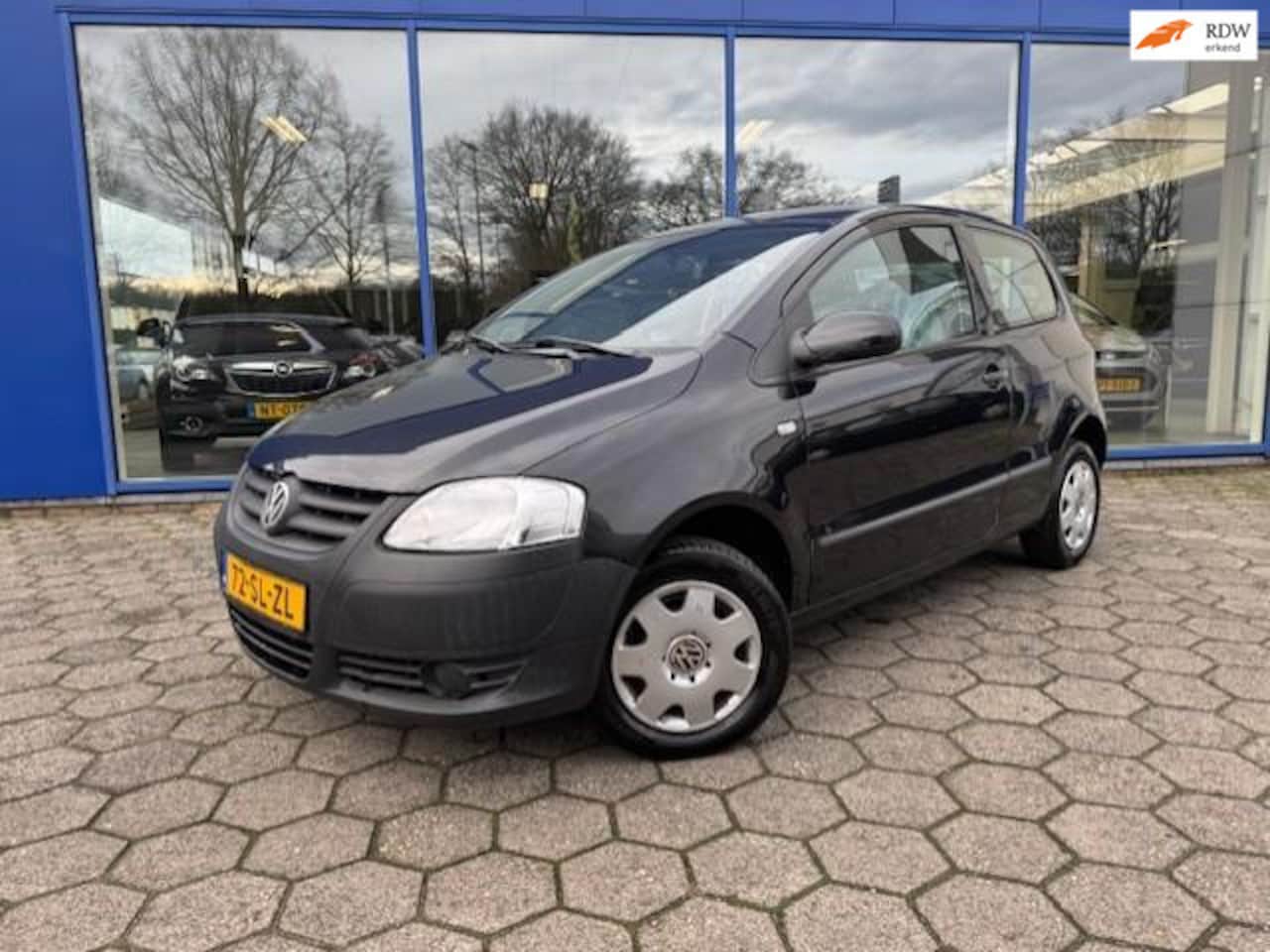 Volkswagen Fox - 1.4 Trendline Elek. Ramen - AutoWereld.nl