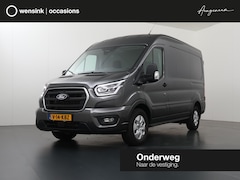 Ford Transit - 350 2.0 TDCI | L2 H2 | AUT. | 165 PK | LIMITED | 2-ZITS | 360 GRADEN CAMERA | LAADRUIMTE P