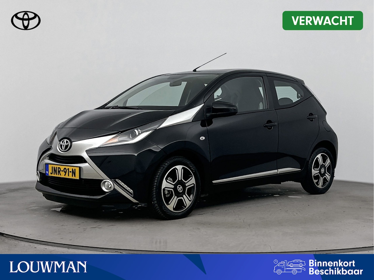 Toyota Aygo - 1.0 VVT-i x-clusiv | Automaat | Climate Control | Parkeercamera | - AutoWereld.nl