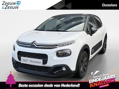Citroën C3 - 1.2 PureTech S&S Shine AIRCO NAVIGATIE APPLE CARPLAY/ANDORID AUTO ACHTERUIT RIJ CAMERA CRU