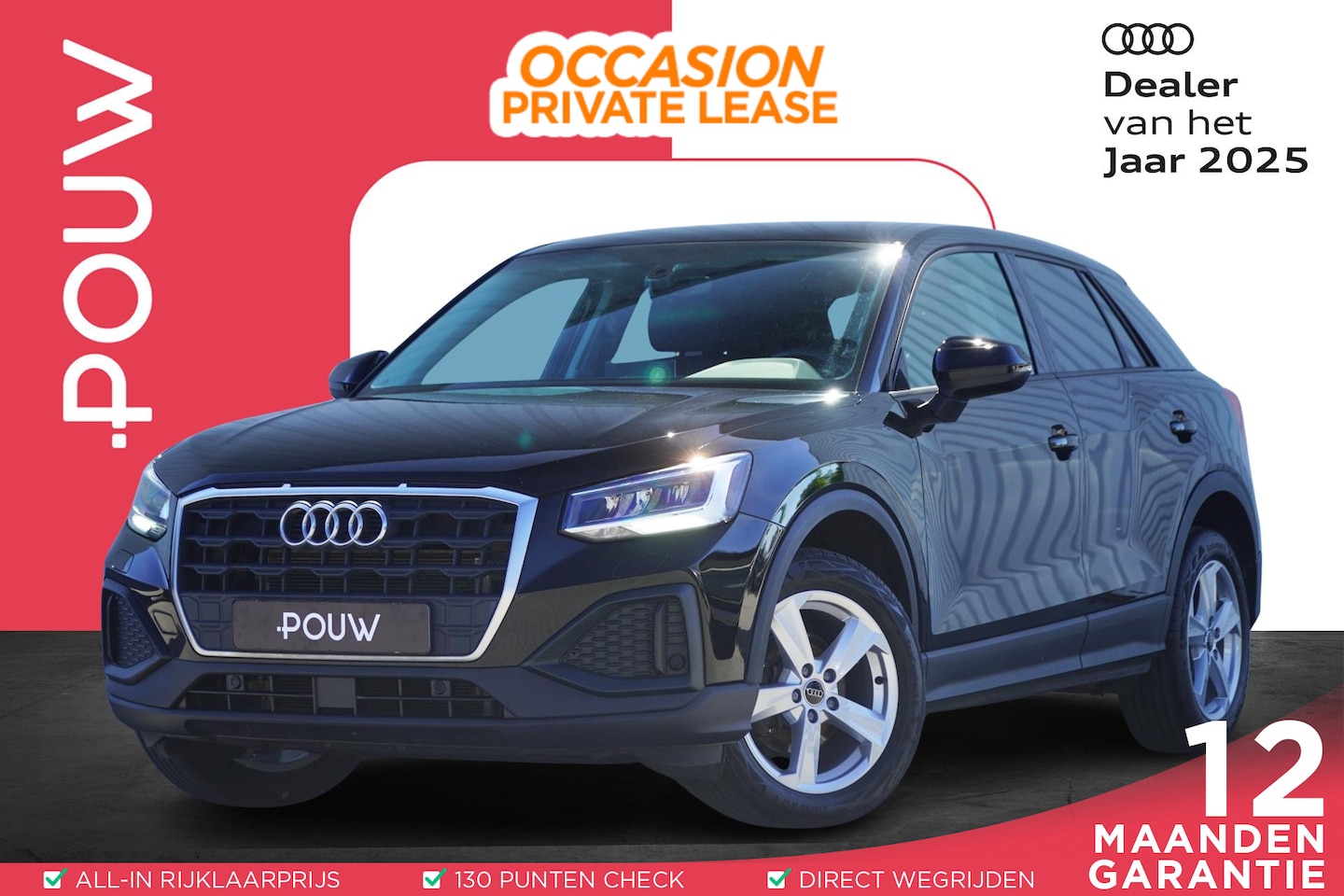 Audi Q2 - 35 TFSI 150pk S-tronic | Adaptive Cruise Control | Climate Control - AutoWereld.nl