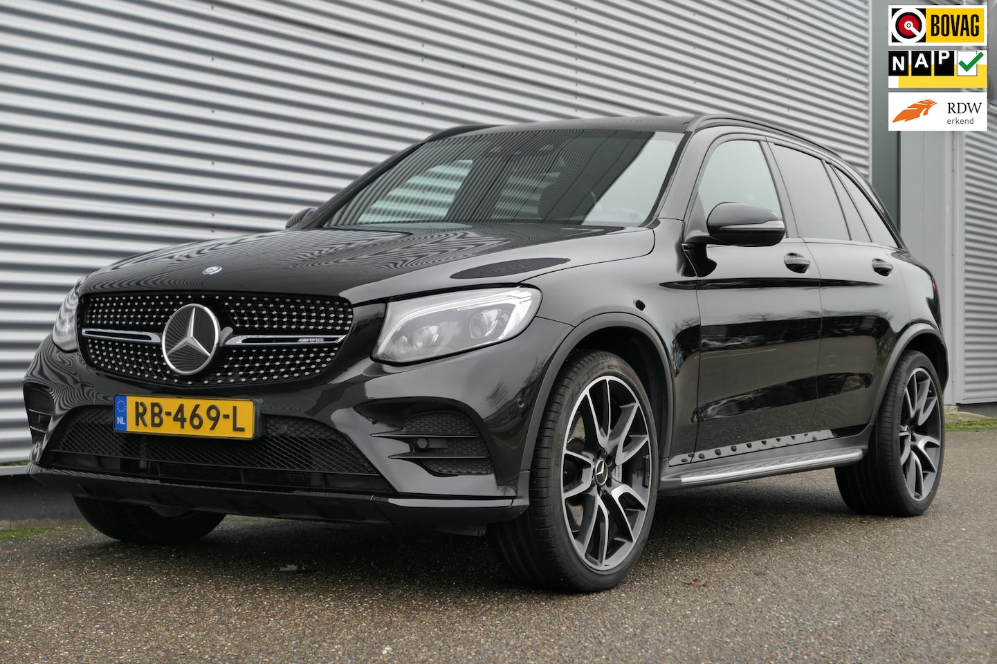 Mercedes-Benz GLC-klasse - AMG 43 4MATIC Pano Burmester NAP Camera Distronic+Trekhaak - AutoWereld.nl