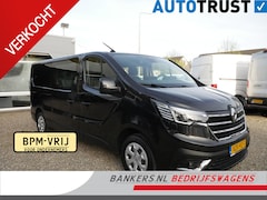 Renault Trafic - 2.0 Blue dCi 130PK, L2H1, Dubbel cabine, Airco