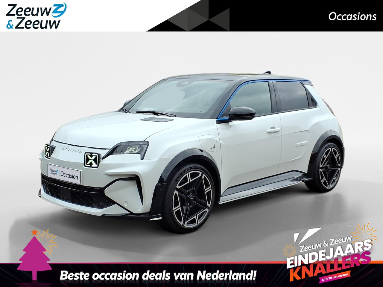 Alpine A290 - GT Premium 52 kWh | 177PK (130 kW)| Power knop (ov) Spectaculair| Carplay | Car of the Yea - AutoWereld.nl