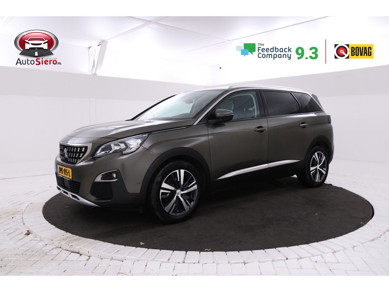Peugeot 5008 - 1.5 BlueHDI Blue Lease Premium Avantage Nieuwe DB-riem, apple carplay, climate, - AutoWereld.nl