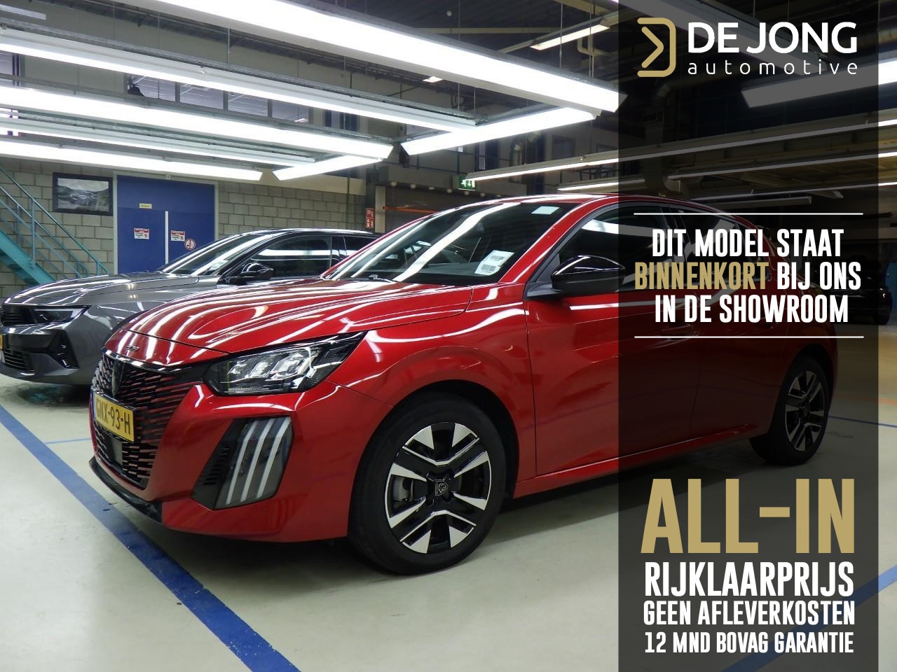 Peugeot 208 - Hybrid 100 e-DCS6 Allure ALL-IN RIJKLAARPRIJS/Camera rondom/Adaptieve Cruise Controle/Clim - AutoWereld.nl