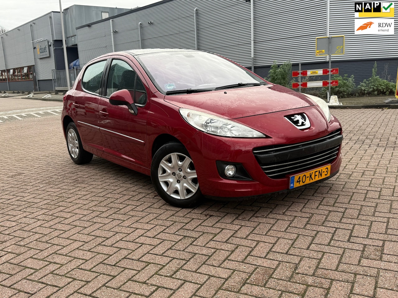 Peugeot 207 - 1.6 VTi XS AUTOMAAT GLAS DAK CLIMA NEW APK - AutoWereld.nl