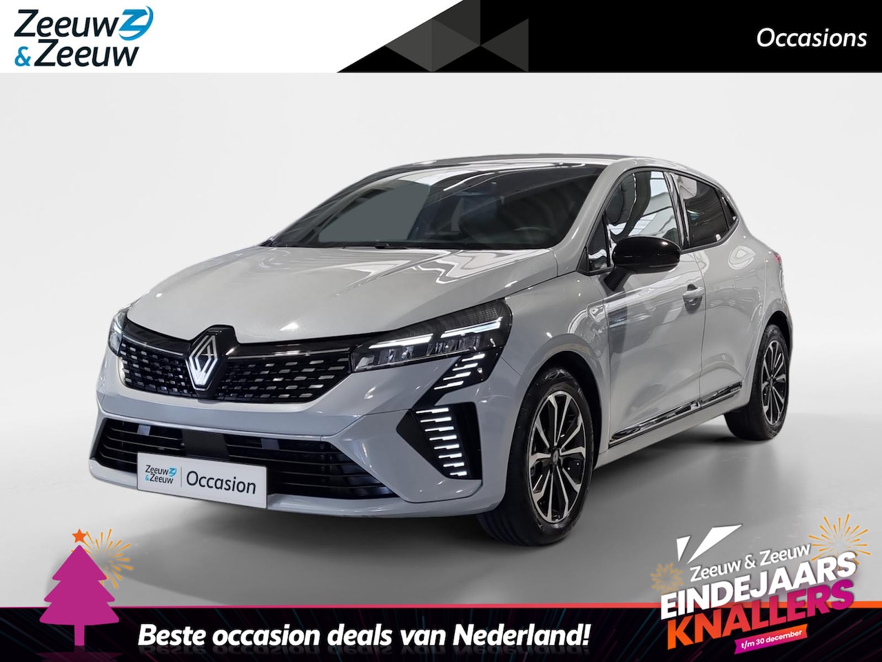 Renault Clio - 1.0 TCe 90 GPF techno * Camera * Cruise Control * Carplay * Navigatie * LM Velgen * - AutoWereld.nl