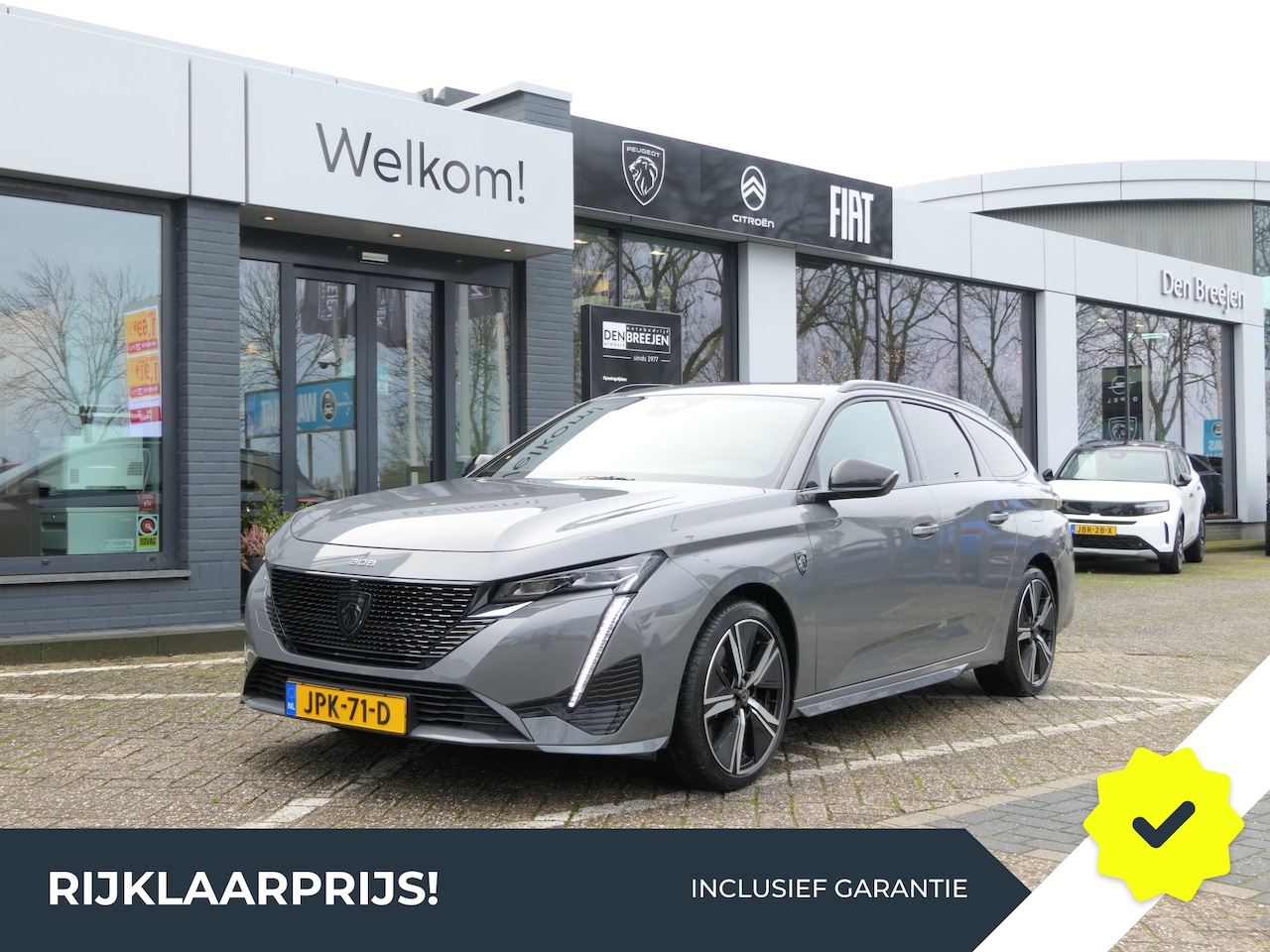 Peugeot 308 SW - 1.6 Plug-in Hybrid 225 GT | Black Pack | LMV 18'' | Camera - AutoWereld.nl