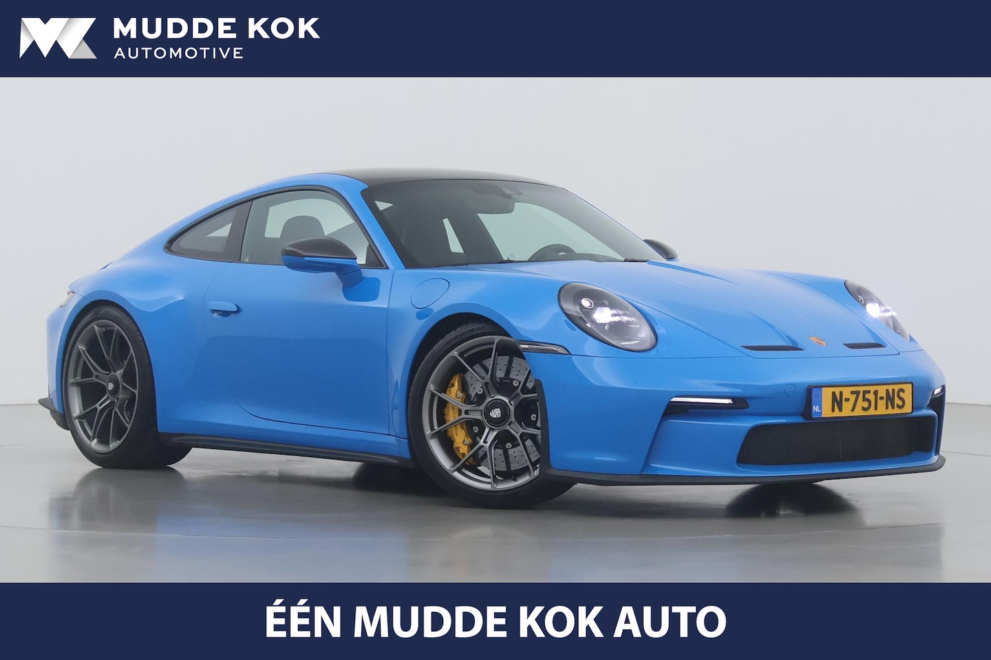 Porsche 911 - 4.0 GT3 Touring | Origineel NL | Keramisch | Neuslift | Carbon | PDK | BOSE - AutoWereld.nl