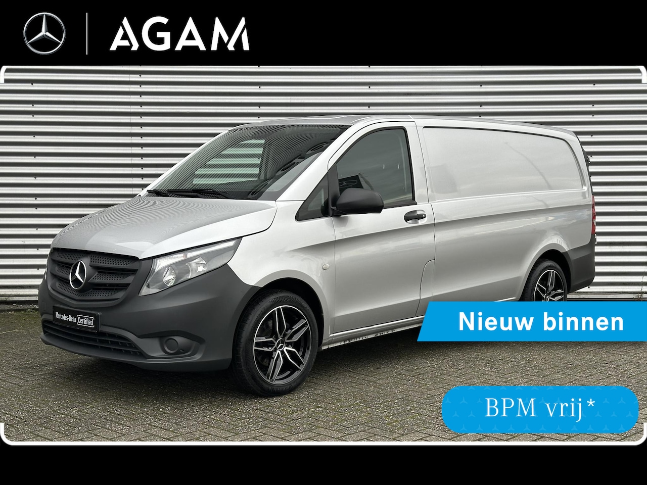 Mercedes-Benz Vito - 114 CDI L2 Automaat Airco Navigatie>Apple Carplay- Android Auto - AutoWereld.nl