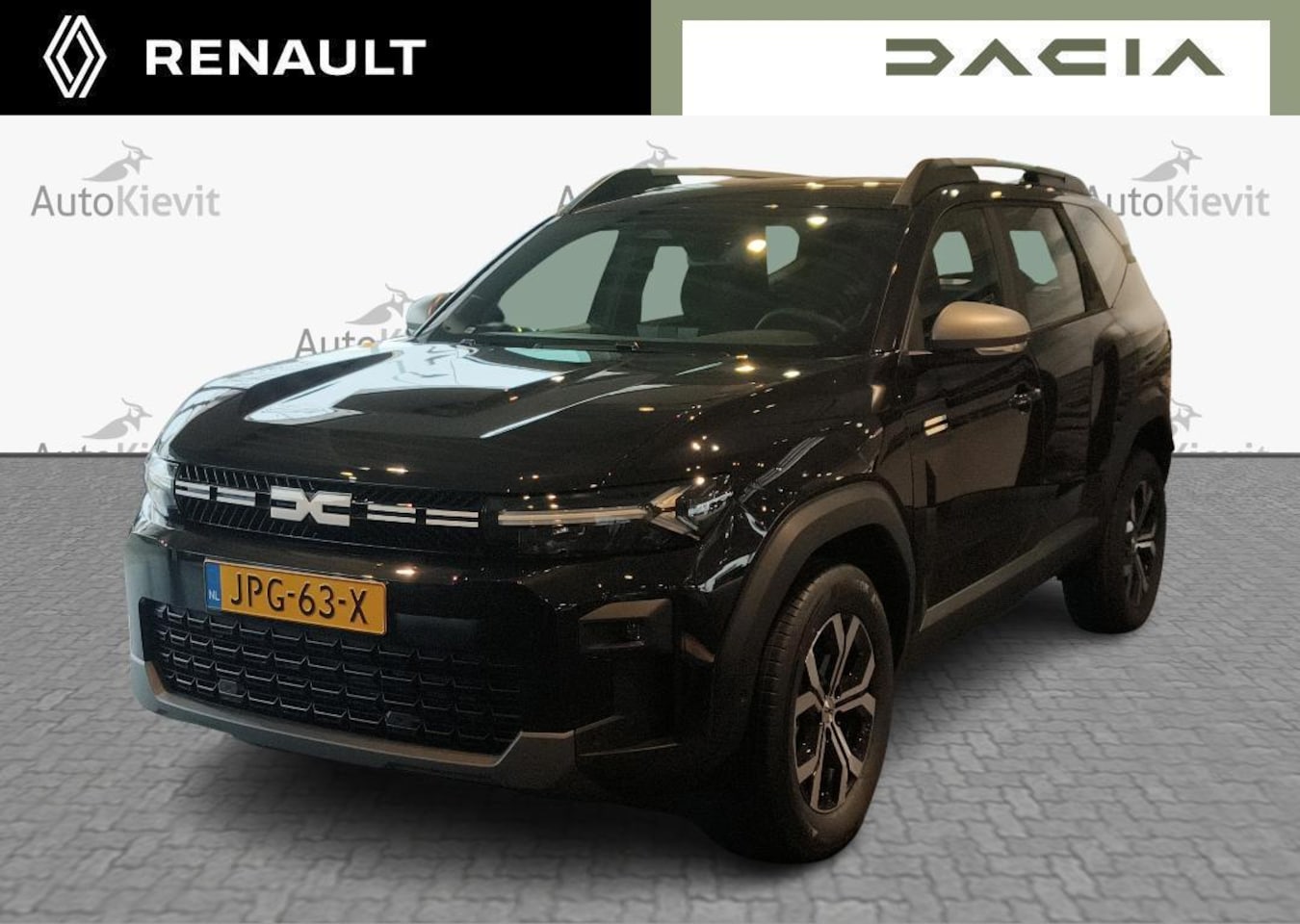 Dacia Bigster - 1.2 Mild Hybrid-G 140 Expression - pack winter / pack assist - AutoWereld.nl