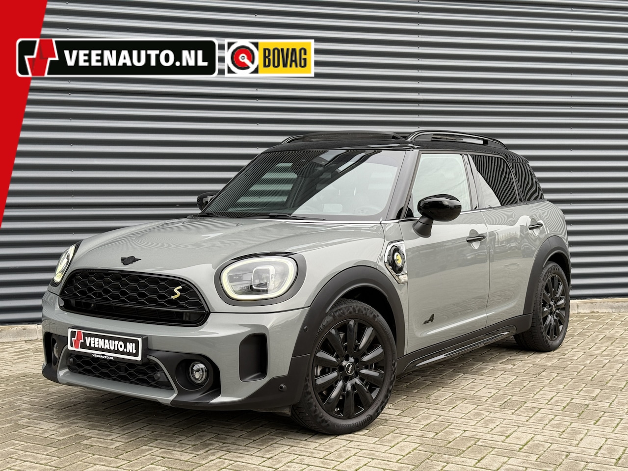 MINI Countryman - 2.0 Cooper SE ALL4 Northwood Pano/Camera/Leder - AutoWereld.nl