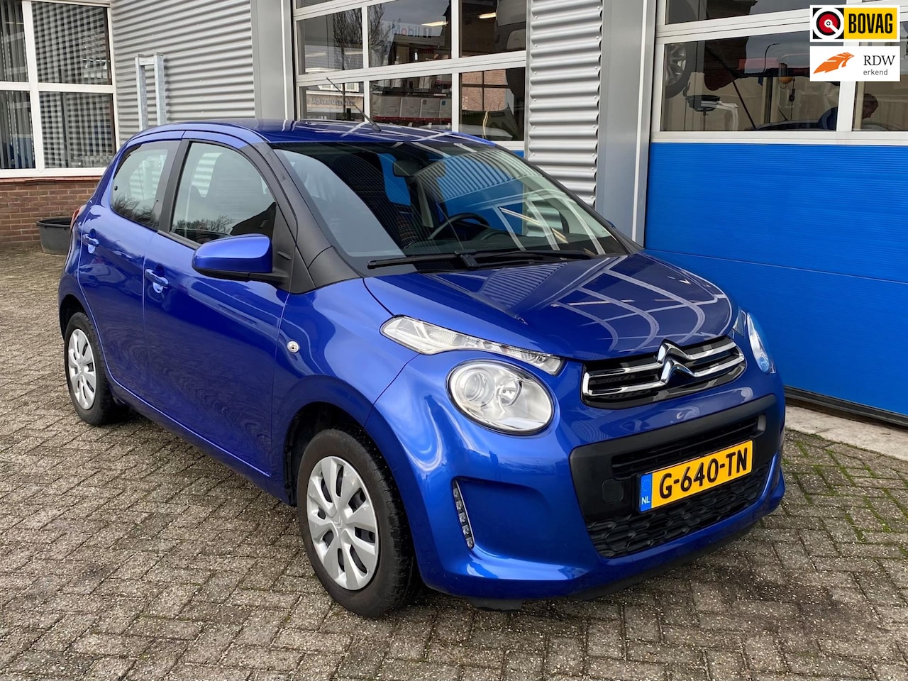 Citroën C1 - 1.0 VTi Feel 1.0 VTi Feel - AutoWereld.nl