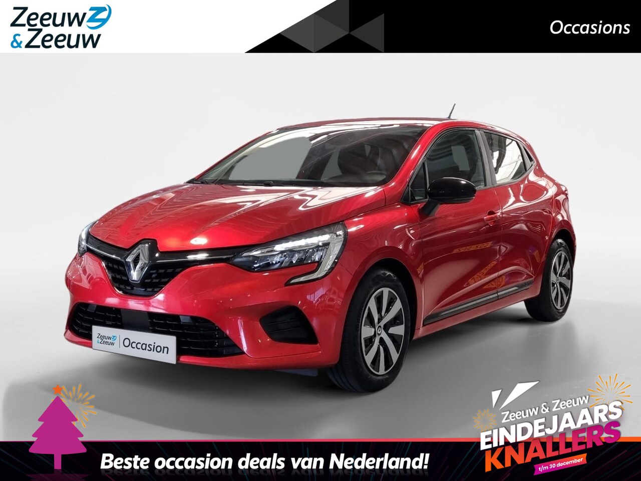Renault Clio - 1.0 TCe 90 Equilibre * Parkeer Sensoren * Carplay * Cruise Control * 12 Maanden Bovag Gara - AutoWereld.nl