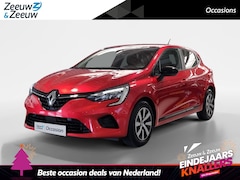 Renault Clio - 1.0 TCe 90 Equilibre * Parkeer Sensoren * Carplay * Cruise Control * 12 Maanden Bovag Gara
