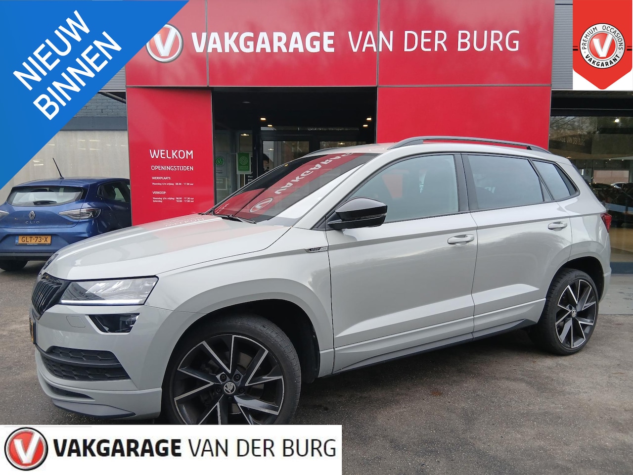 Skoda Karoq - 1.5 TSI ACT Sportline Business 1.5 TSI ACT Sportline Business - AutoWereld.nl