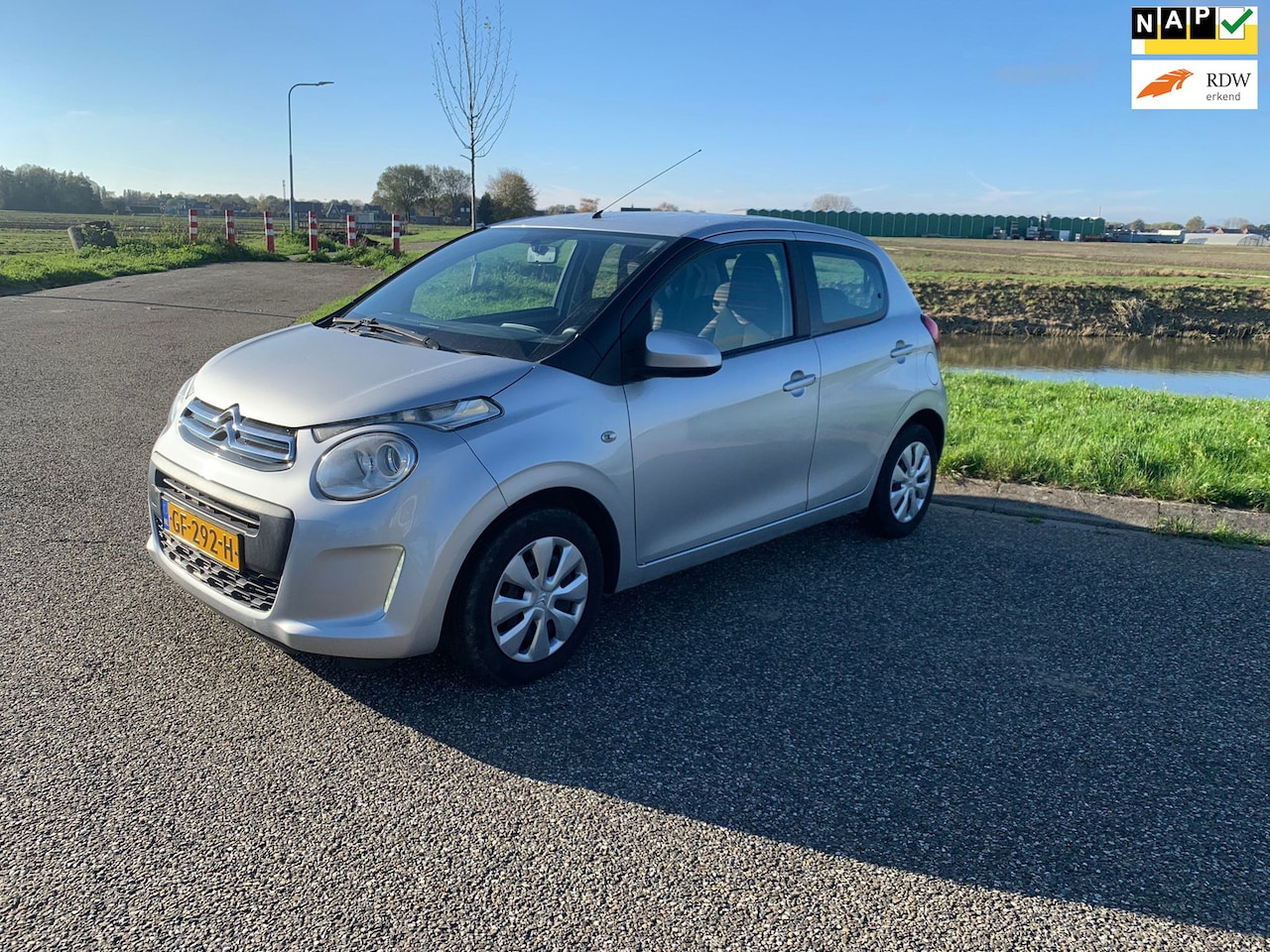 Citroën C1 - 1.0 e-VTi Feel 1.0 e-VTi Feel - AutoWereld.nl