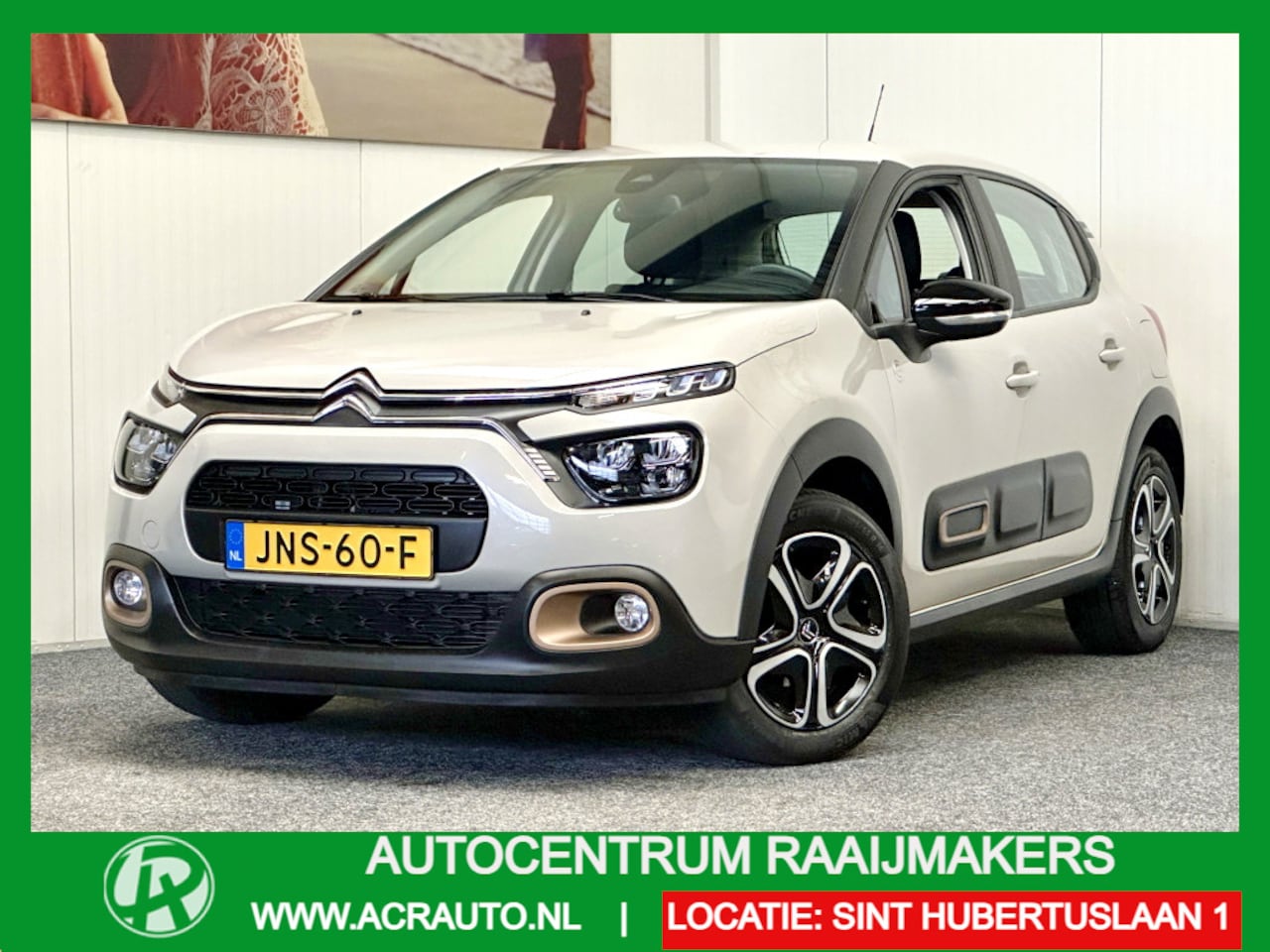 Citroën C3 - 1.2 83PK C-SERIES 15 STUKS OP VOORRAAD APPLE CARPLAY ANDROID AUTO PARKEERSENSOREN CRUISE C - AutoWereld.nl