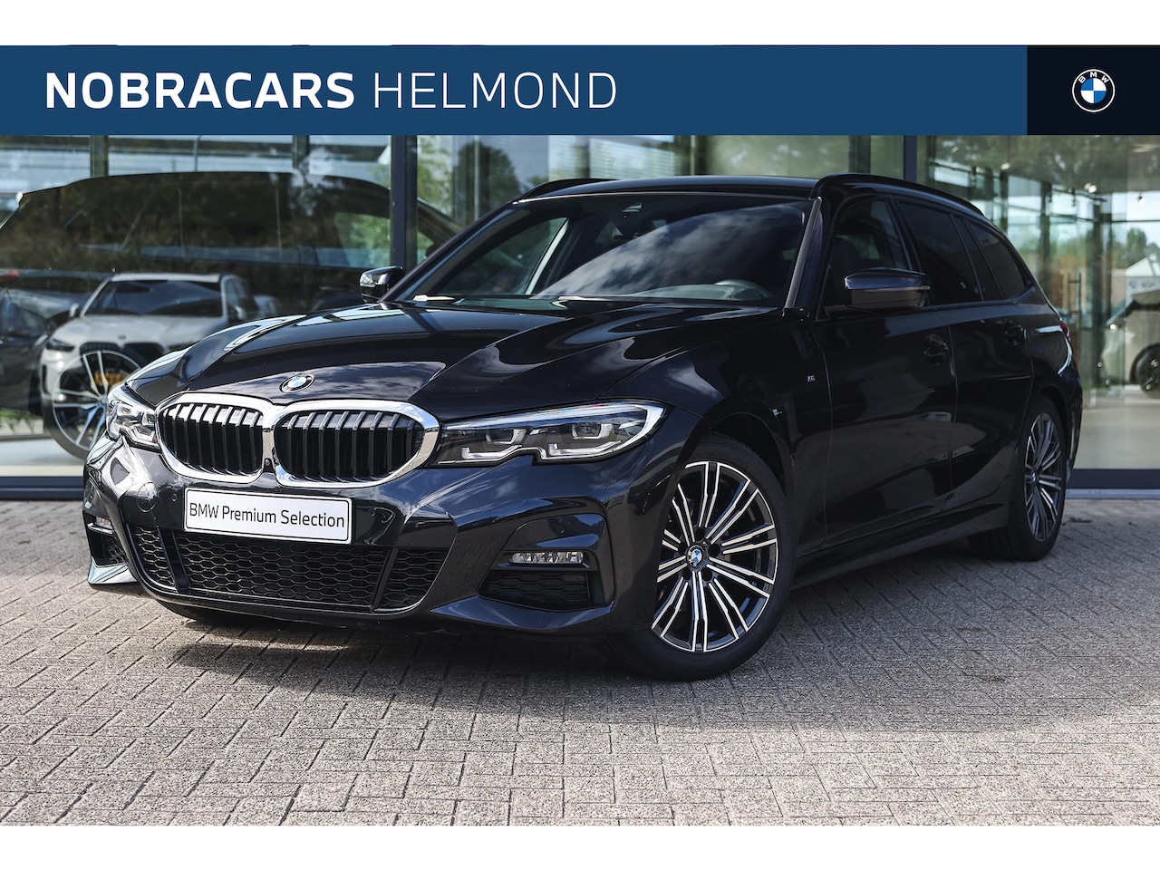 BMW 3-serie Touring - 320i High Executive M Sport Automaat / Sportstoelen / LED / Parking Assistant Plus / M Spo - AutoWereld.nl