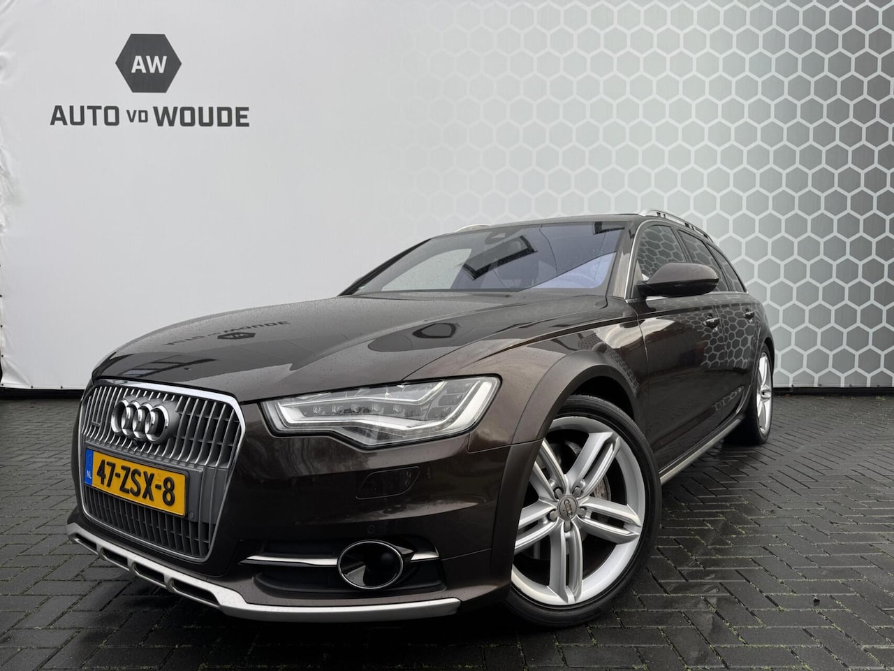 Audi A6 allroad quattro - 3.0 TDI BiT Pro Line Plus - AutoWereld.nl