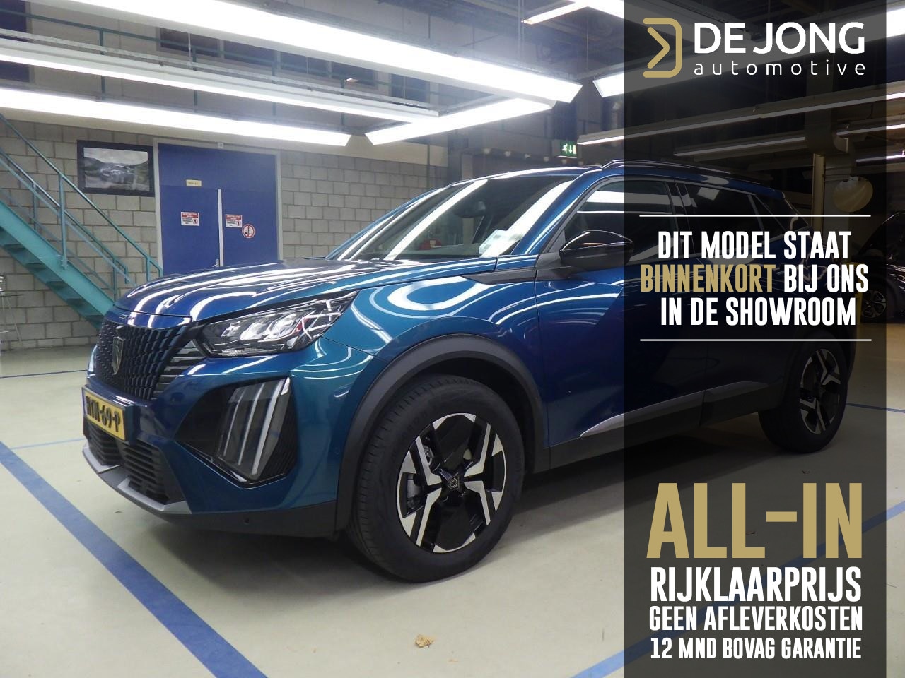 Peugeot 2008 - 1.2 Hybrid 145 Allure ALL IN RIJKLAARPRIJS/Camera rondom-Trekhaak/Adaptieve Cruise Control - AutoWereld.nl