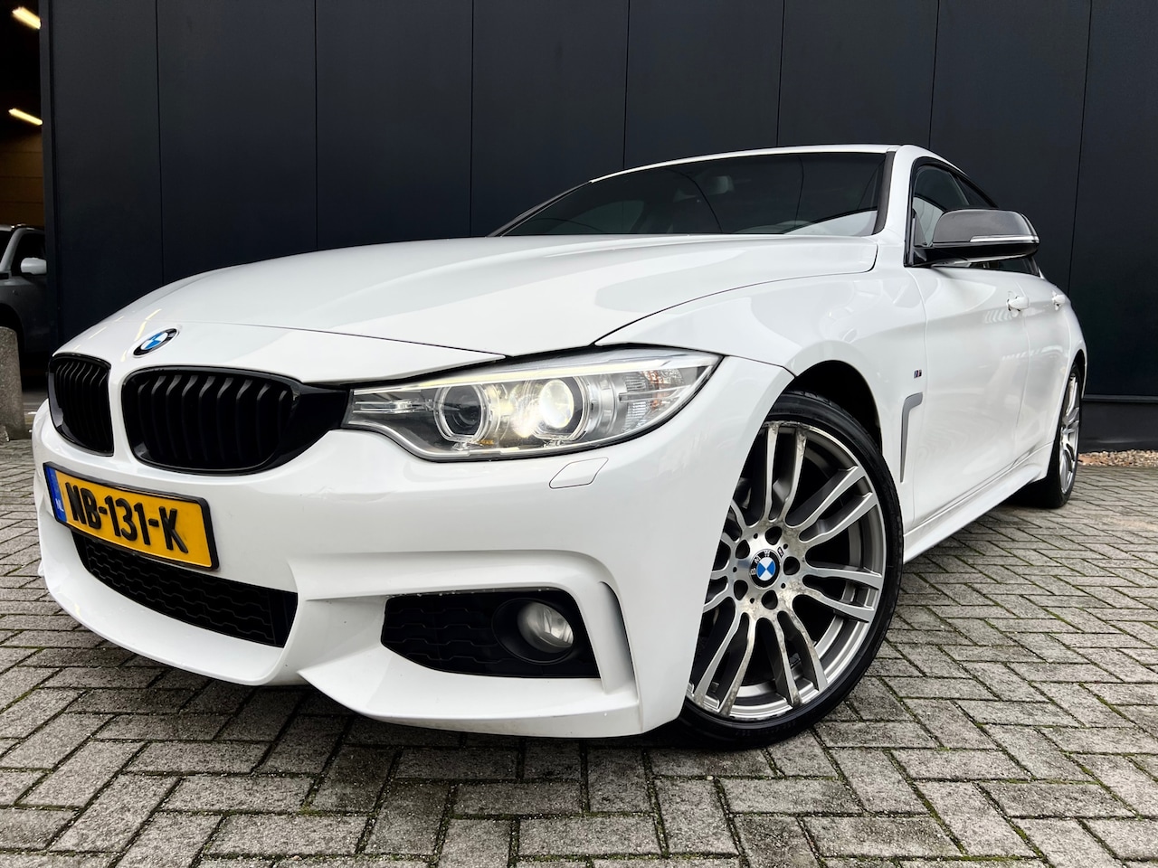 BMW 4-serie Gran Coupé - 420i M-Sport '17 OrgNl/Aut/Leer/Navi/19'Lmv/Nap! - AutoWereld.nl
