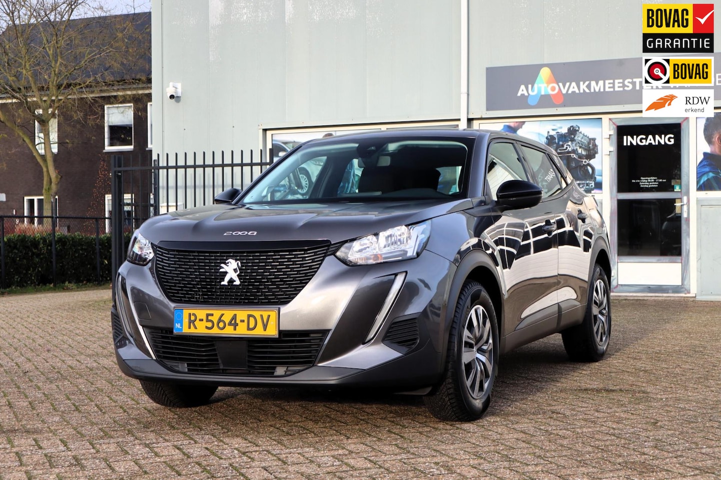Peugeot 2008 - 1.2 PureTech Active 1.2 PureTech Active - AutoWereld.nl