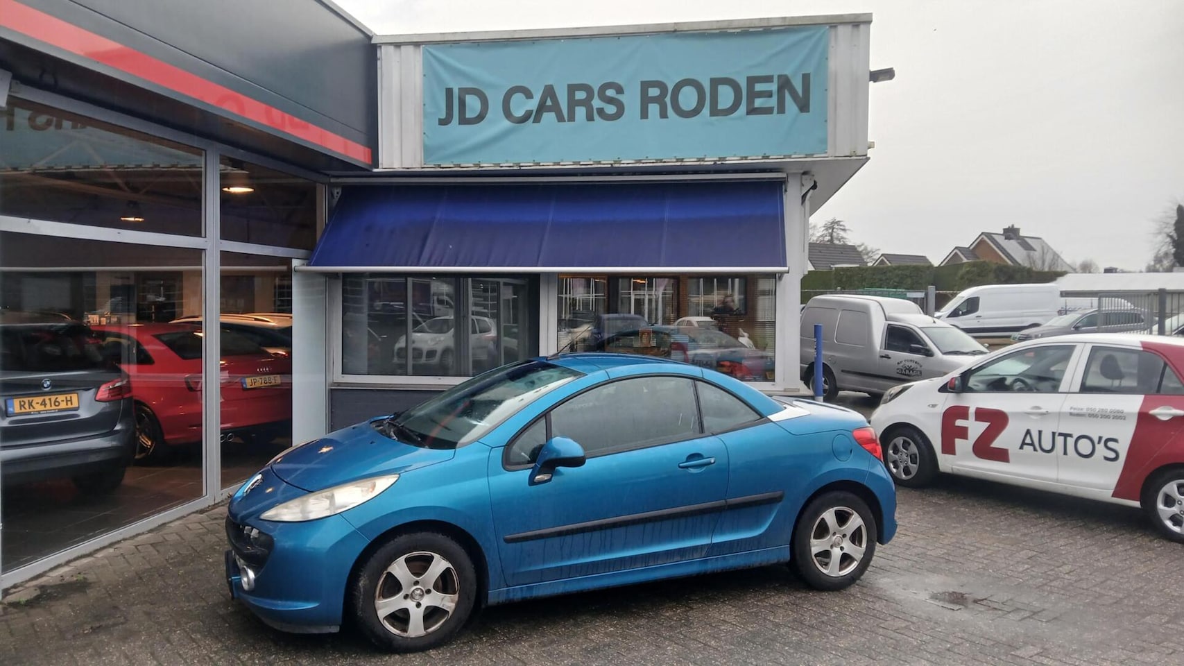 Peugeot 207 CC - 1.6-16V T Féline! Luxe! Koopje! Apk! Let op! - AutoWereld.nl