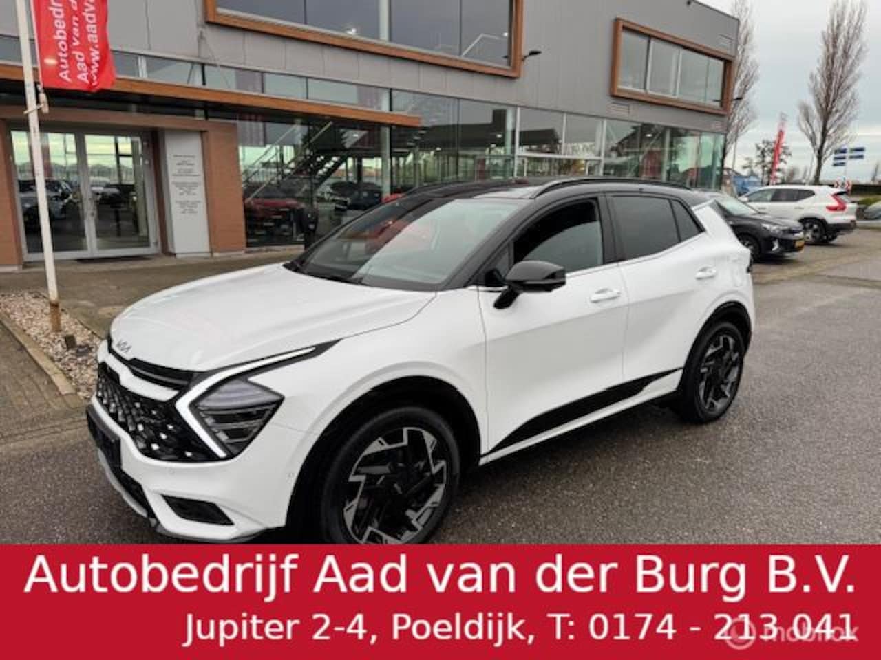 Kia Sportage - 1.6 T-GDi PHEV AWD GT-PlusLine Panorama dak , GT PlusLine pakket , Leer Alcantara , Electr - AutoWereld.nl