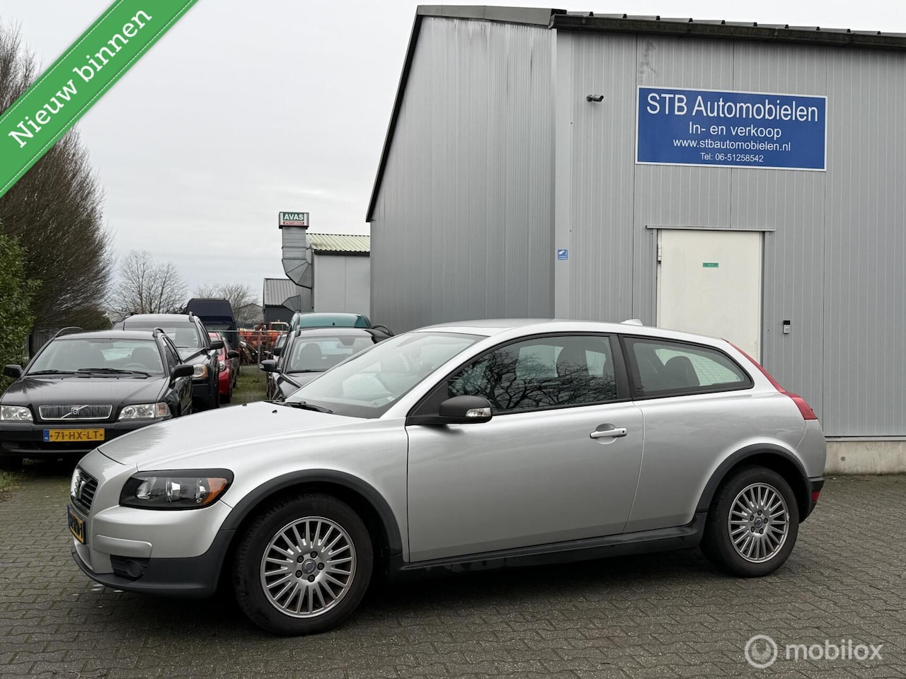 Volvo C30 - 1.6 Advantage 1.6 Advantage, Airco, Cruise, Nieuwe apk - AutoWereld.nl