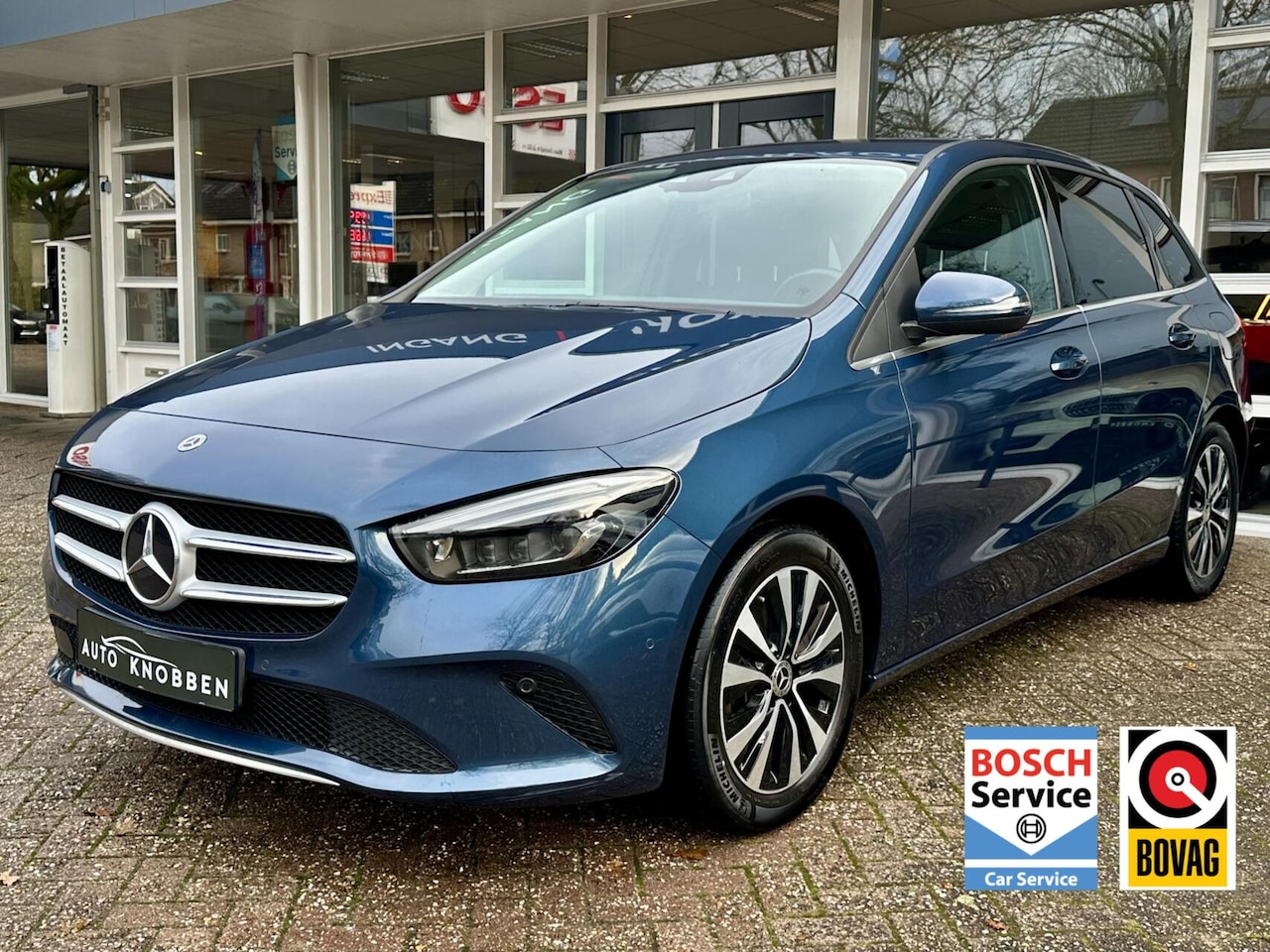 Mercedes-Benz B-klasse - 250 e Luxury Line Led, Leer, Stoelvw, Trekhaak, LM.. - AutoWereld.nl