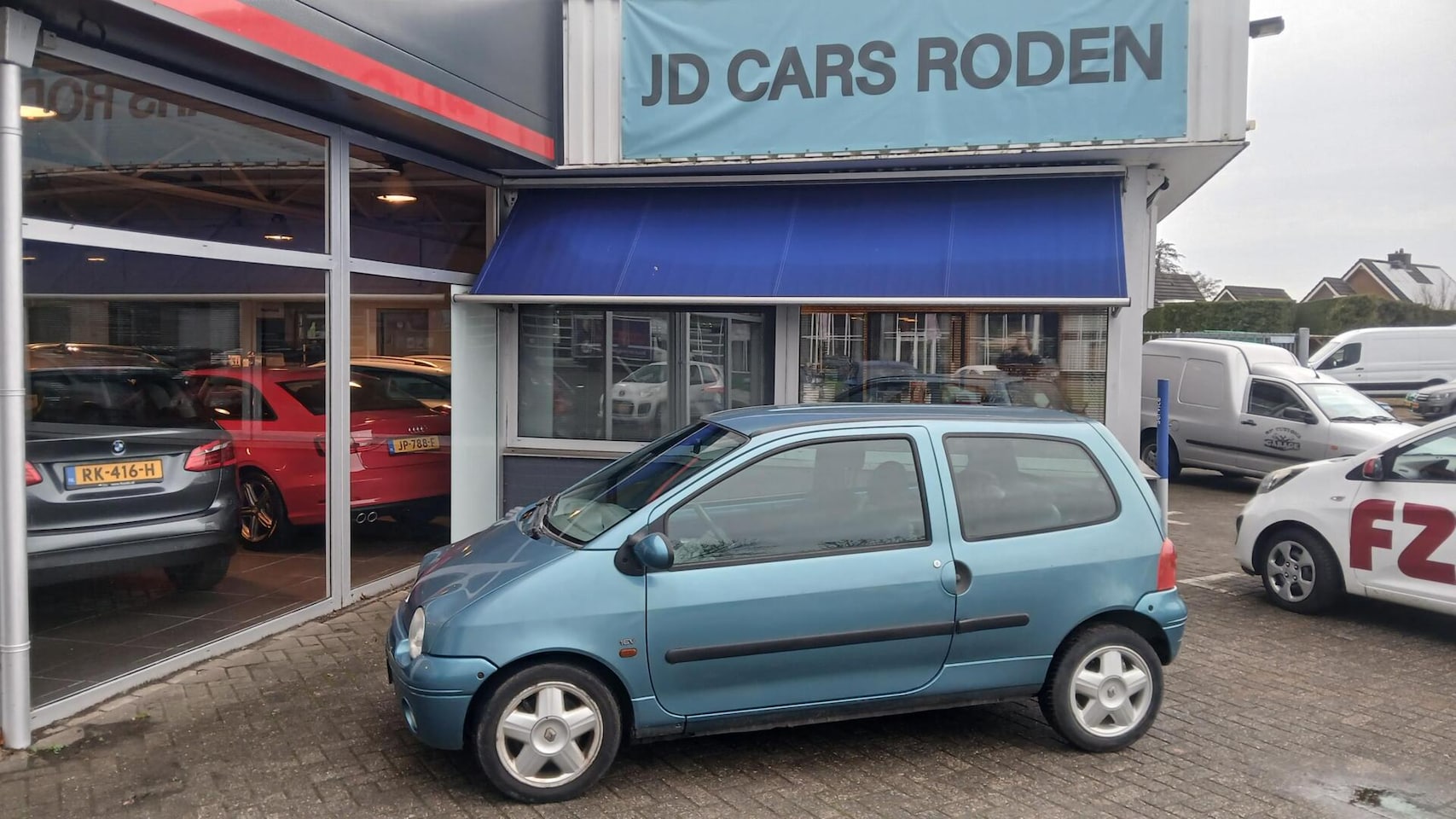 Renault Twingo - 1.2-16V Koopje! NAP! 1 maand Apk! - AutoWereld.nl