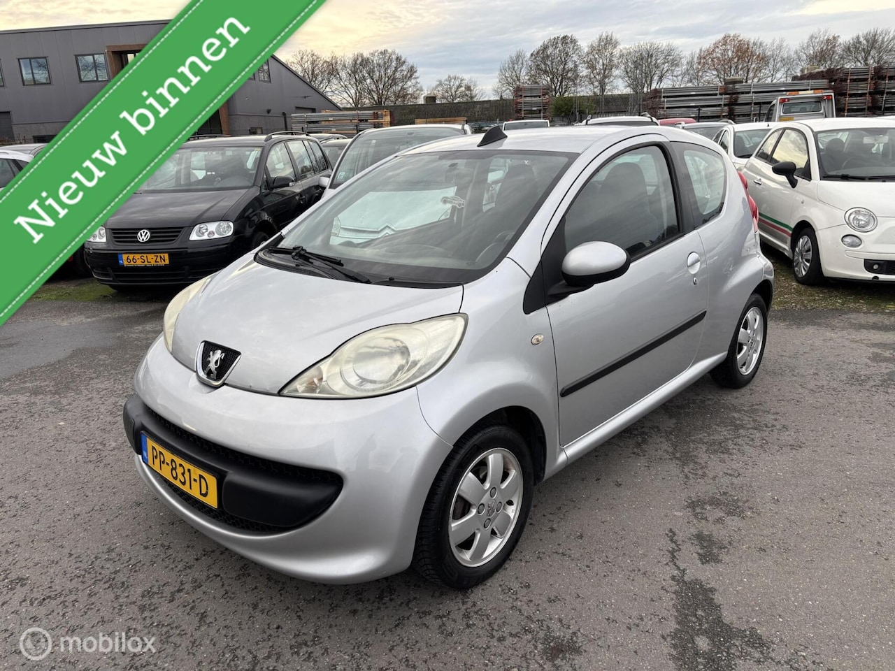 Peugeot 107 - 1.0-12V XS 2006 Airco Centrale Vergrendeling - AutoWereld.nl