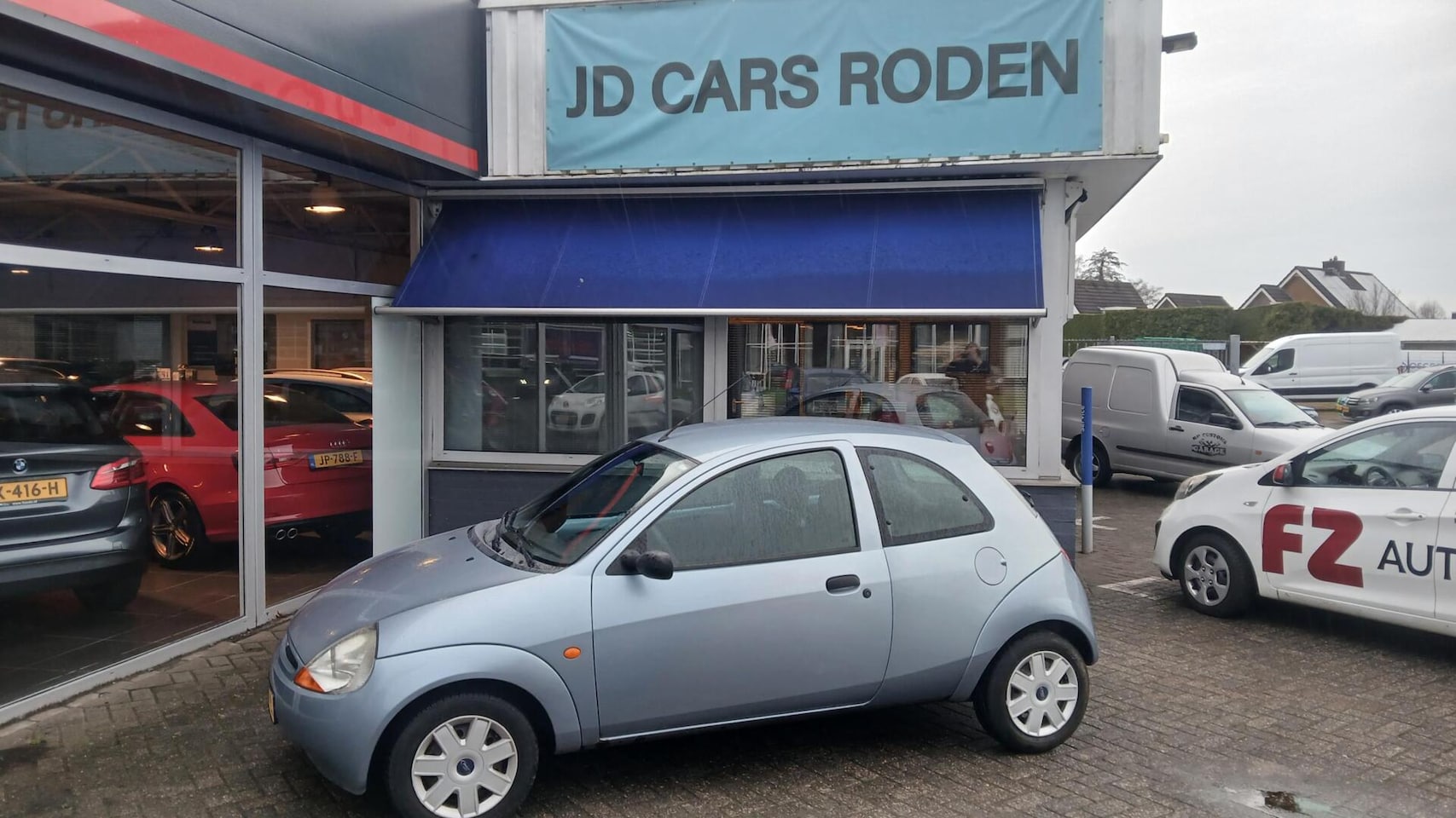 Ford Ka - 1.3 Champion! Goedkoop! Apk! Zuinig! - AutoWereld.nl