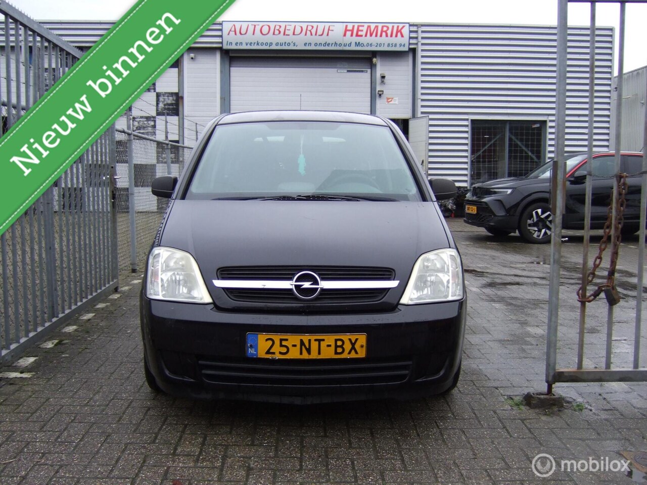 OPEL MERIVA-A