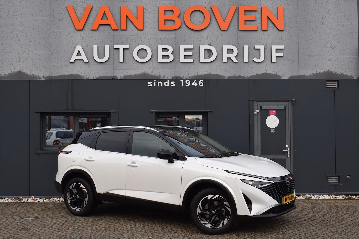 Nissan Qashqai - 1.3 Mild-Hybrid 158pk Xtronic N-Connecta / HUD / Achterklep elektr. - AutoWereld.nl