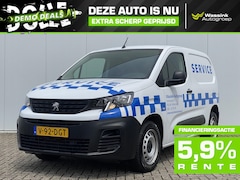 Peugeot Partner - DEMO DEALS 1.5 BlueHDi 100pk S&S 1000kg | Airco | Cruise control | Trekhaak | Schuifdeur