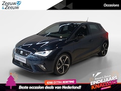 SEAT Ibiza - 1.0 EcoTSI FR *Automaat*Navi+Camera*Climate*Parkeersensoren*LM.Velgen*ETC