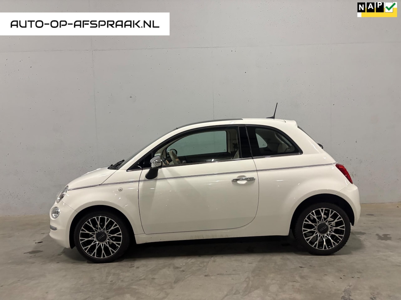 Fiat 500 - 0.9 Automaat Collezione Pano Navi PDC Clima - AutoWereld.nl