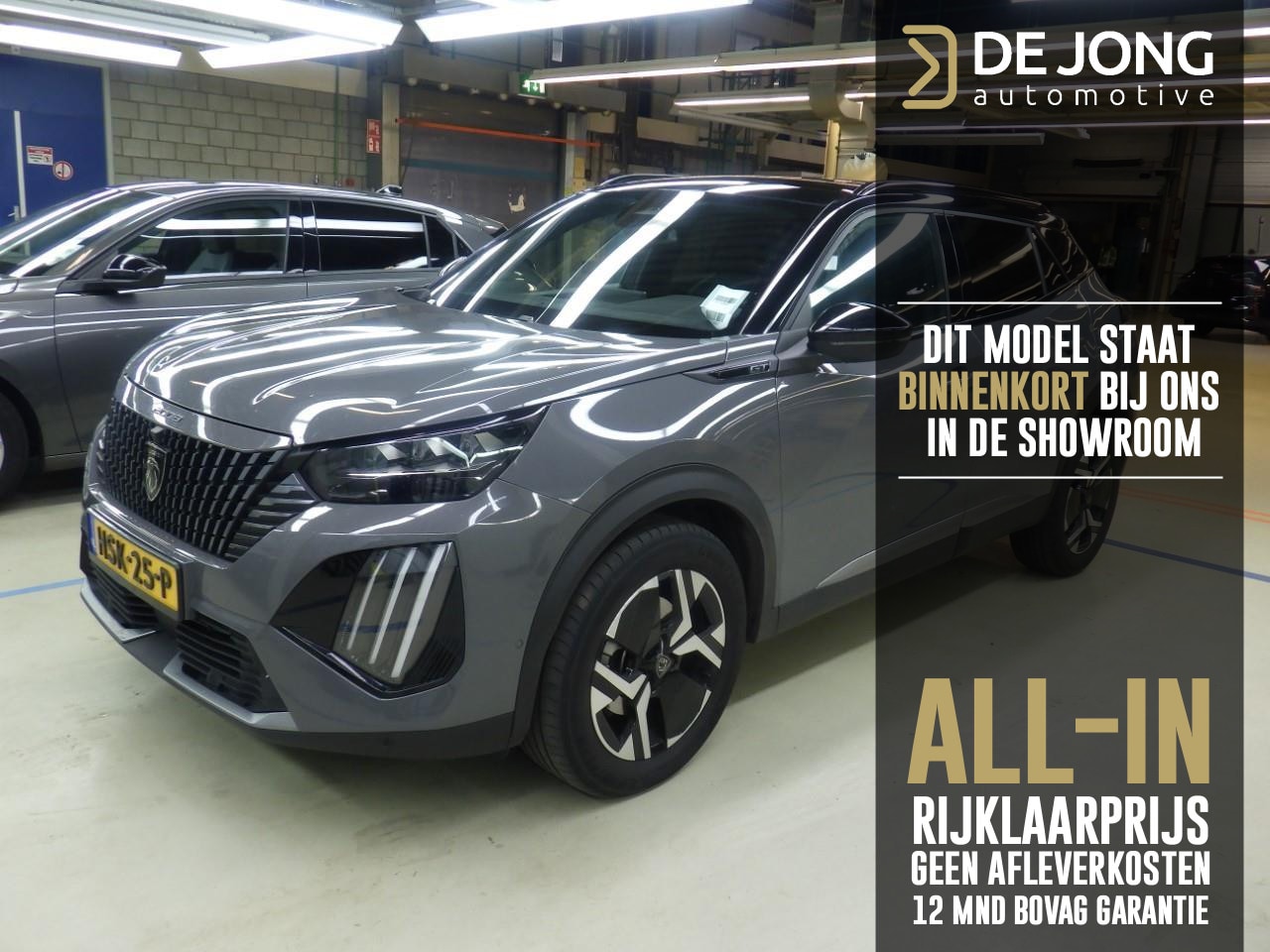 Peugeot 2008 - 1.2 Hybrid 145 GT ALL INRIJKLAARPRIJS-Camera rondom/Adaptieve Cruise Control/Duo-Tone - AutoWereld.nl