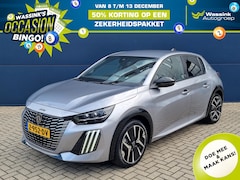 Peugeot e-208 - EV 51kWh 156pk GT | Stoelverwarming | Navigatie | Parkeercamera | Parkeersensoren | Alcant