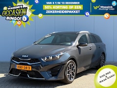 Kia Cee'd Sportswagon - Ceed Sw 1.5 T-GDi 140pk GT-PlusLine | Adaptive Cruise | Lane Keeping | Camera | Navi | Cap